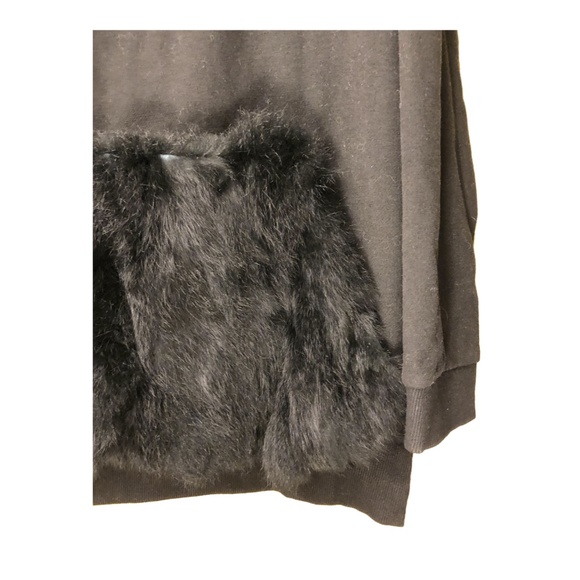 Jocelyn fur hoodie Clearance